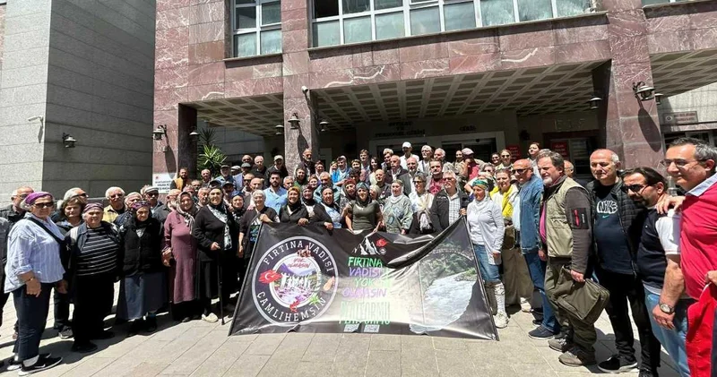 Çevreciler Fırtına Vadisi için mahkemeye akın etti: Gözler verilecek kararda!