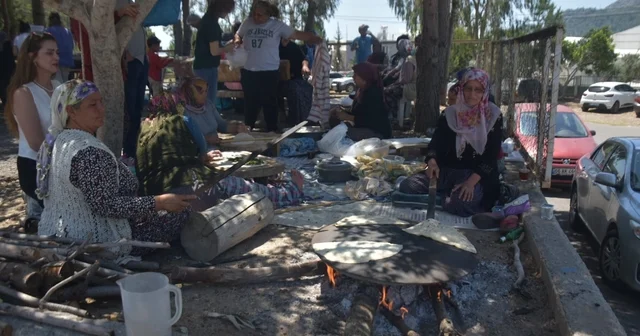Bozyazı da kermes düzenlendi Mersin Haberleri