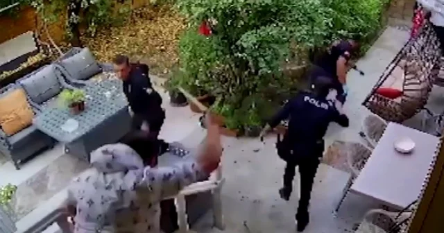 İhbara gelen polisi bıçaklayan Emre nin babası: Emre Şeytanlar bastı diyerek domates, salatalık fırlatıp sirke döküyordu Konya Haberleri