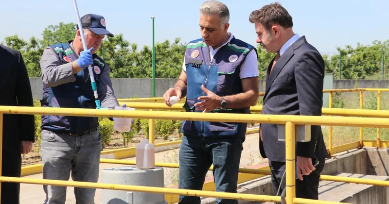 Müsailajla mücadelede atık su arıtma tesisleri tek tek denetleniyor