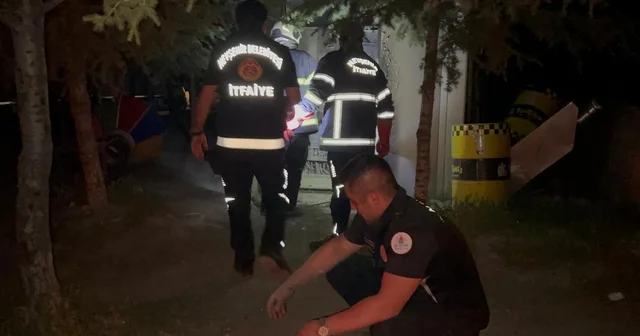 Nevşehir de 2 ayrı trafoda yangın Nevşehir Haberleri