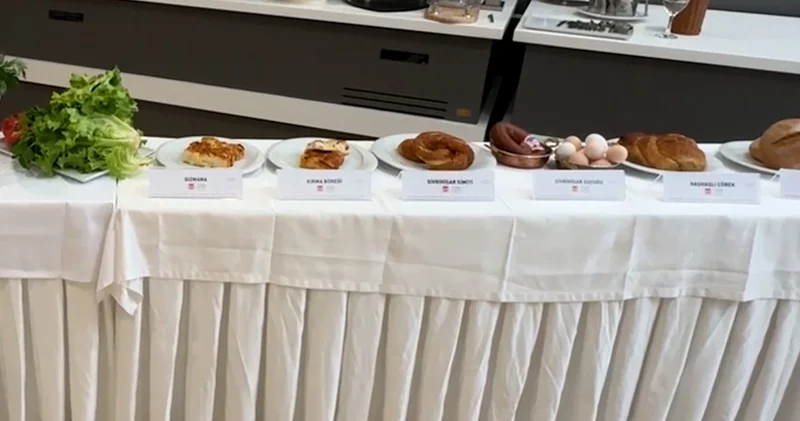 Eskişehir in yöresel kahvaltılıkları tanıtıldı