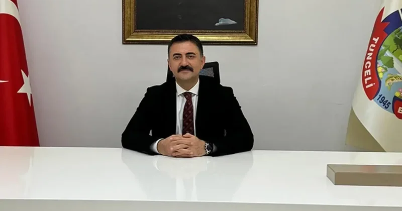 Tunceli Valisi merkeze çekildi