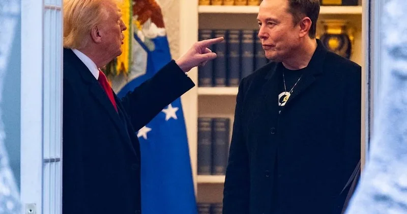 Trump sırtını döndü, Musk da küstü: Çeklerini alıp gidiyor Sözcü Gazetesi