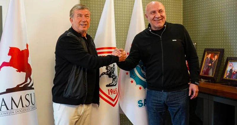 Tanju Çolak Samsunspor un teklifini kabul etti