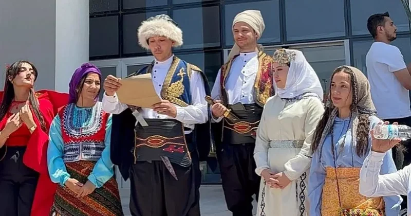 KMÜ de Deli Dumrul Köprüsü yeniden kuruldu