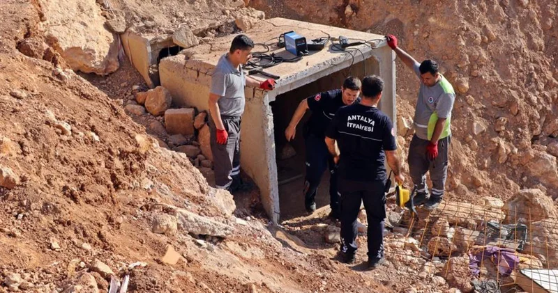 Adres Antalya: Tünelde 21 çocuk ihbarı ekipleri alarma geçirdi
