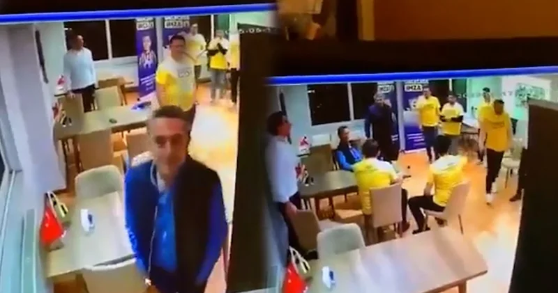 Ali Koç un dernek binasındaki görüntüleri paylaşıldı! İşte o gece Fenerbahçe Gönüllüleri Derneği nde yaşananlar