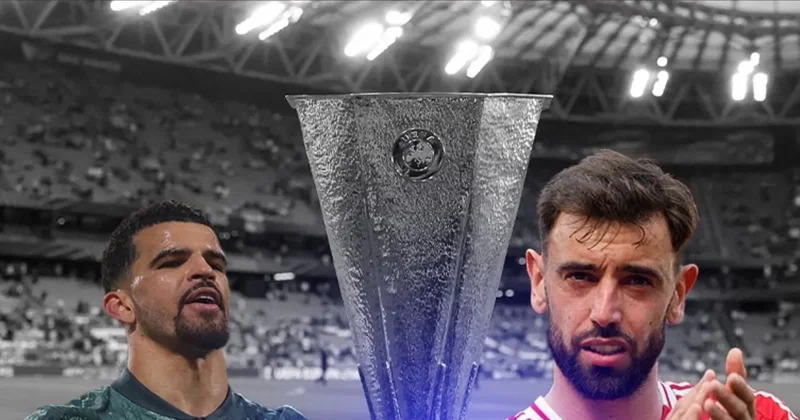 UEFA Avrupa Ligi de İngiliz finali! Tottenham ile Manchester United karşı karşıya...