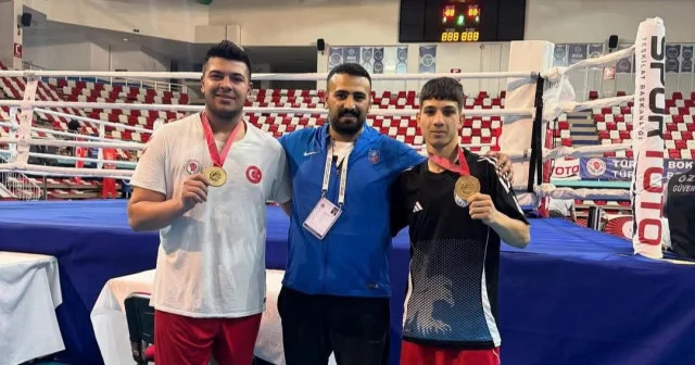 Türkiye Boks Şampiyonası’nda büyük başarı Futbol Haberleri