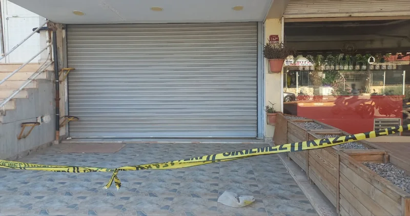 Hatay da gündüz vakti kuyumcuya saldırı: 1 ölü