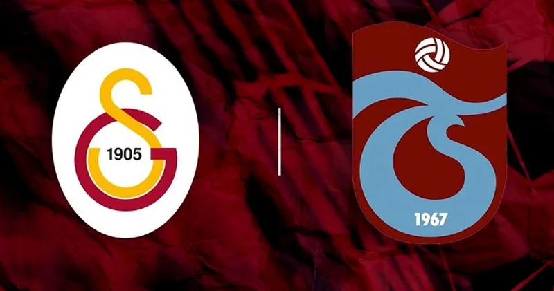 Galatasaray paylaştı Trabzonspor anında cevap verdi