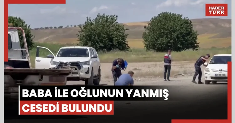 Diyarbakır da baba ve oğlun cesetlerinin yanmış halde bulunma olayına ilişkin 3 gözaltı