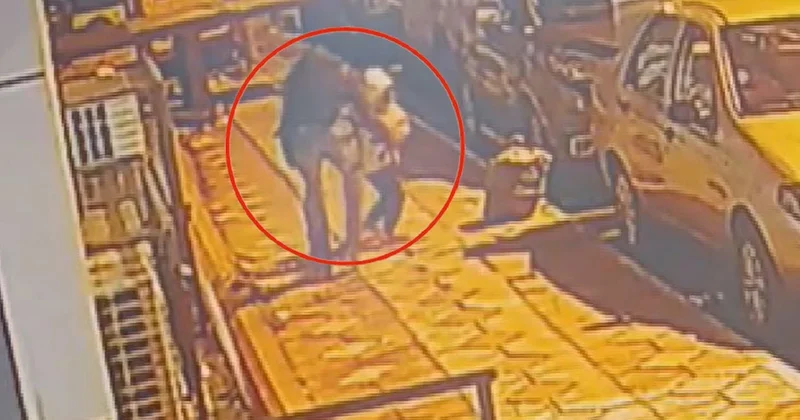 İstanbul’da korku dolu anlar: Babasını bekleyen çocuğu kaçırmaya çalıştı Sözcü Gazetesi