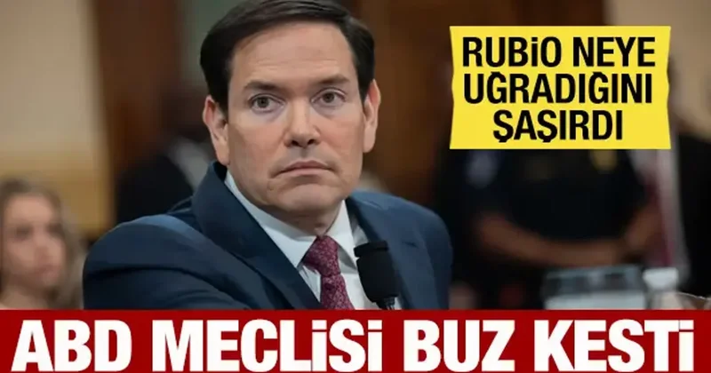 ABD meclisi katil sesi ile buz kesti