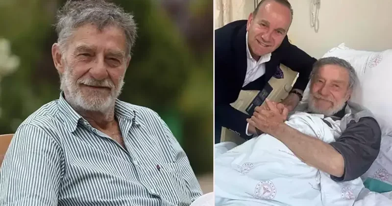 Hastanede tedavi gören emektar oyuncu Ahmet Mekin den yeni haber