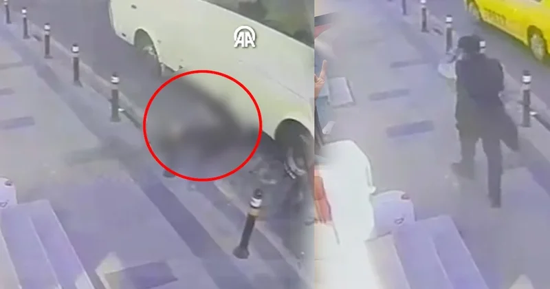 İstanbul da feci ölüm! Başı döndü düştü, servis minibüsü ezdi Sözcü Gazetesi