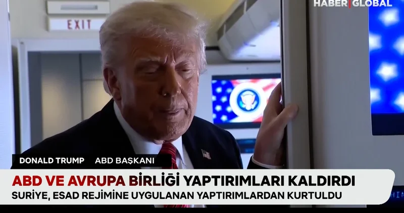 AB Suriye’ye yaptırımları kaldırdı