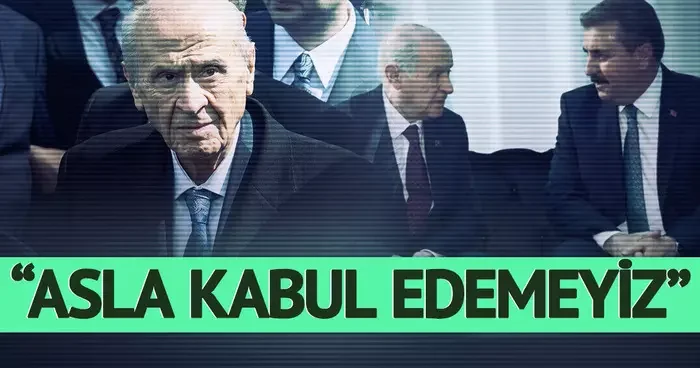 Bahçeli nin çağrısına Cumhur İttifakı ortağı kapıyı kapadı! Destici den Kürt sorunu resti: Asla kabul edemeyiz