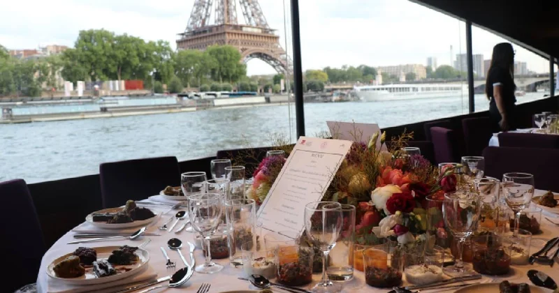 Paris te Klasik Türk Mutfağına ait lezzetler tanıtıldı