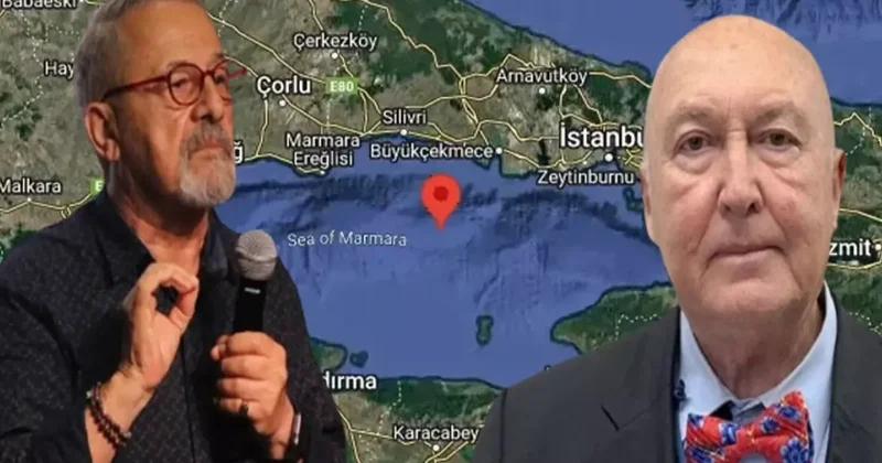 İstanbul daki depremin ardından Naci Görür ve Ahmet Ercan dan rahatlatan açıklama