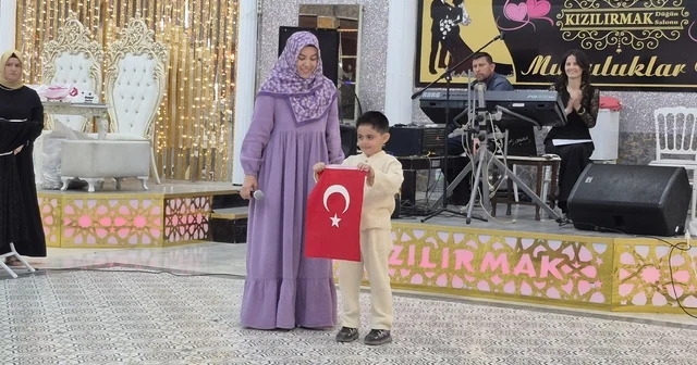 Bahşılı da 4 6 yaş Kur an kursu öğrencilerinden yıl sonu gösterisi Kırıkkale Haberleri