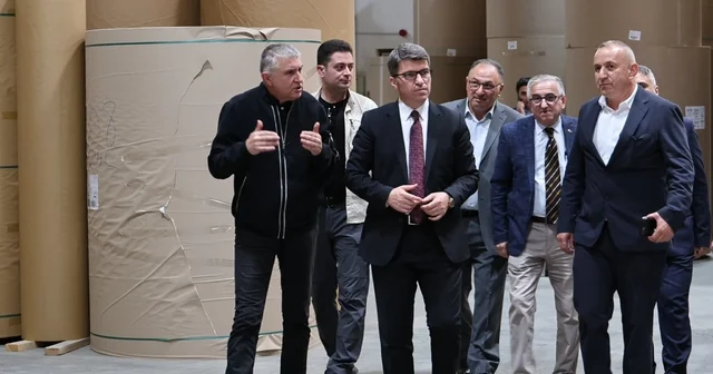 Amasya Valisi Bakan, Merzifon da temaslarda bulundu Amasya Haberleri