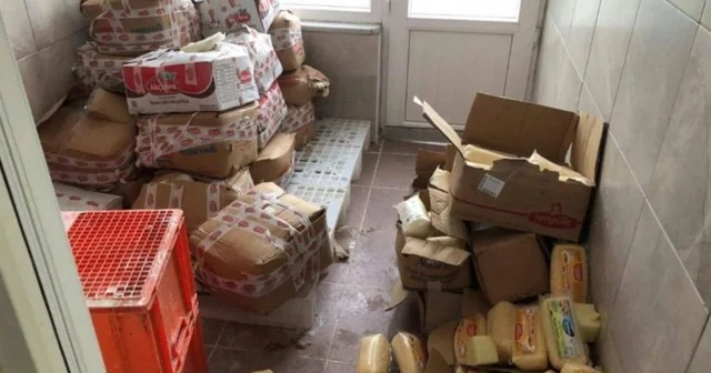 Sakarya da 5 ton sahte kaşar peyniri ele geçirildi Sakarya Haberleri