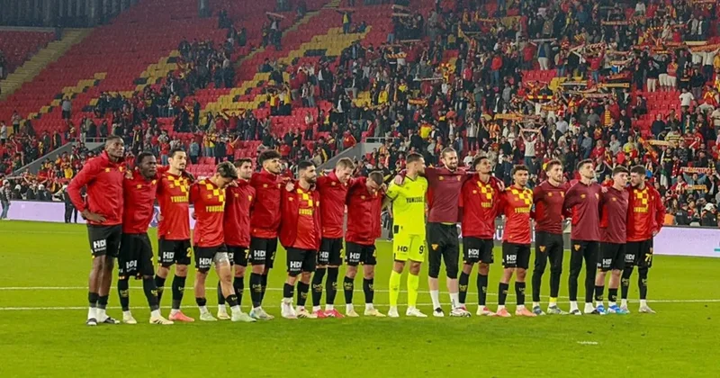 Göztepe, Galatasaray maçı hazırlıklarına devam etti
