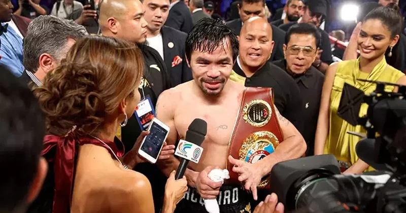 Manny Pacquiao announces shock return to boxing at 46 for world title