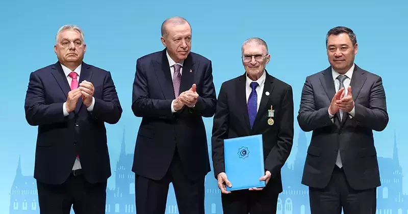 Türk Devletleri Teşkilatı ndan Prof. Dr. Aziz Sancar a Ali Şir Nevai Uluslararası Ödülü