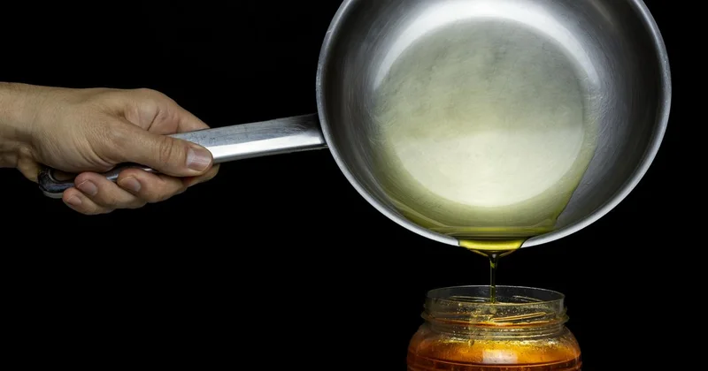 1 litre atık yağ 1 milyon litre suyu kirletiyor