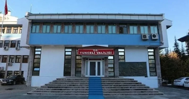 Son dakika İçişleri Bakanlığı açıkladı: Tunceli Valiliği için yeni görevlendirme