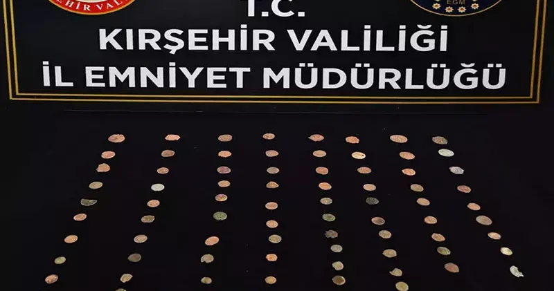 Kırşehir’de tarihi eser operasyonu: 3 gözaltı