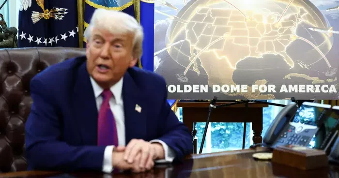 ABD Başkanı Trump ın Altın Kubbe füze kalkanı planına Çin den tepki: Uzayda silahlanma yarışını tetikleyecek