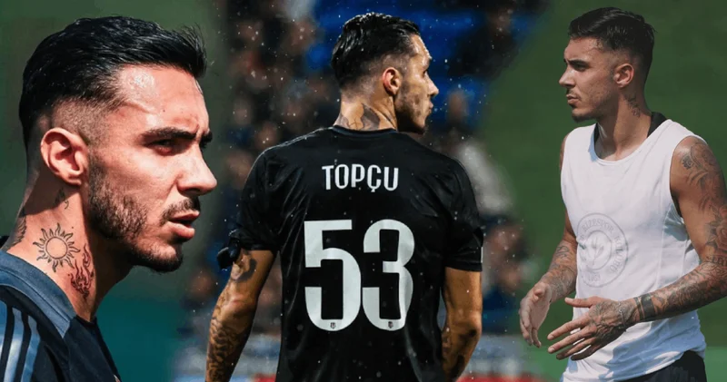 Beşiktaşlı Emirhan Topçu kalbini ünlü oyuncuya kaptırdı