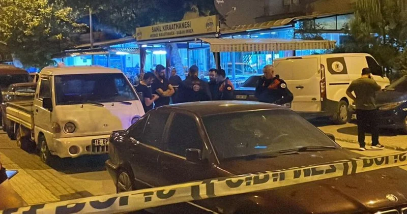 Bursa da silahlı saldırıya uğrayan kişi ağır yaralandı Güncel haberler