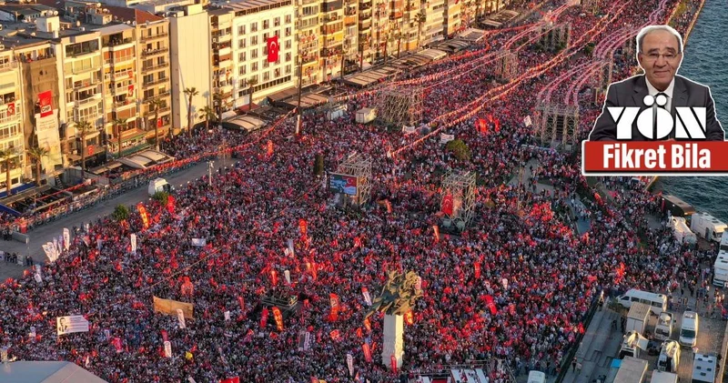“Bütün ümidim gençliktedir”