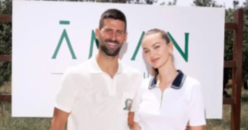 Novak Djokovic, Bodrum da Sözcü Gazetesi
