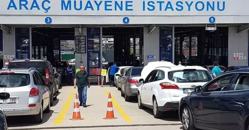 Araç muayenesinde yeni dönem