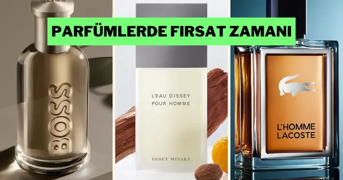 Hugo Boss, Burberry, Guess... Kokusuyla mest eden parfümler indirime girdi