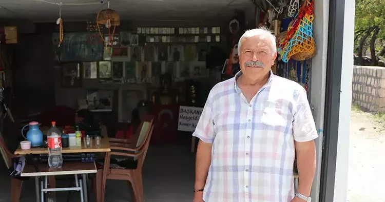 Köylülerden Buna ne gerek vardı’ tepkisi Almanya da çalışırken ilgi duymaya başladı, yıllar sonra garajını dönüştürdü