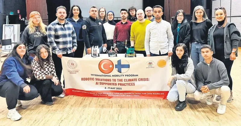 İklim krizine karşı yapay zekâlı robot