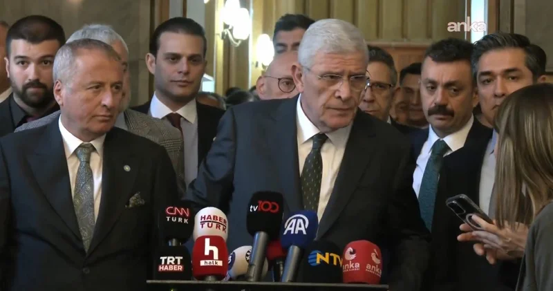 İYİ Parti İmralı Süreci nde Meclis tavrını açıkladı
