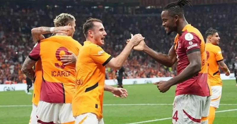 Galatasaray dan sürpriz karar! Kerem Aktürkoğlu ve Batshuayi de çağrıldı