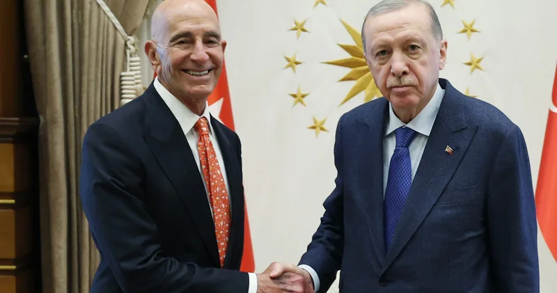 ABD nin Türkiye Büyükelçisi Barrack a yeni görev
