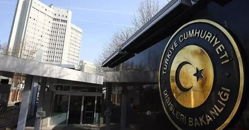 Dışişleri Bakanlığı, İsrail in diplomatlara ateş açmasını en güçlü biçimde kınadı