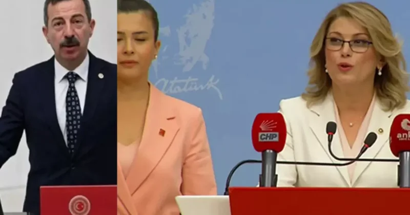 CHP den İYİ Parti ye büyük tepki! Kadın vekil için çirkin mesaj