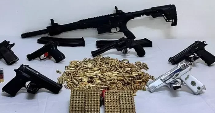 Evden cephanelik çıktı: 4 şüpheli adliyeye sevk edildi