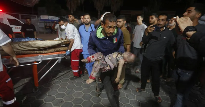 Okullar, çadırlar, evler bombalandı: Gazze de 78 ölü